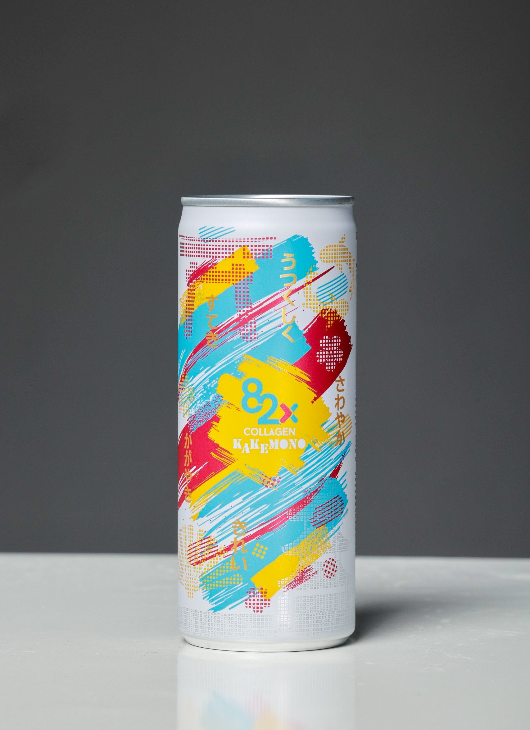 [Pack 2 Lon] Thực phẩm bổ sung Collagen beauty drink 500 miligram miixed with Vitamin C 70 miligram, pink guava flavor (82X BEAUT BRAND)  (245ml/Lon)