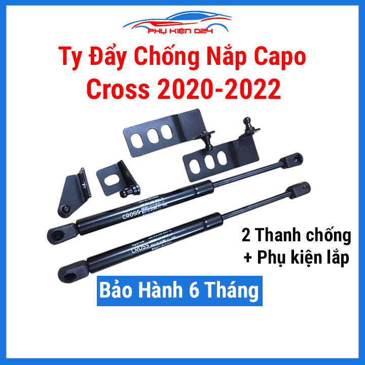 Ty thủy lực chống nắp capo xe Toyota Cross 2020 2021 2022, ben hơi trợ nâng trợ lực mở nắp capo ô tô