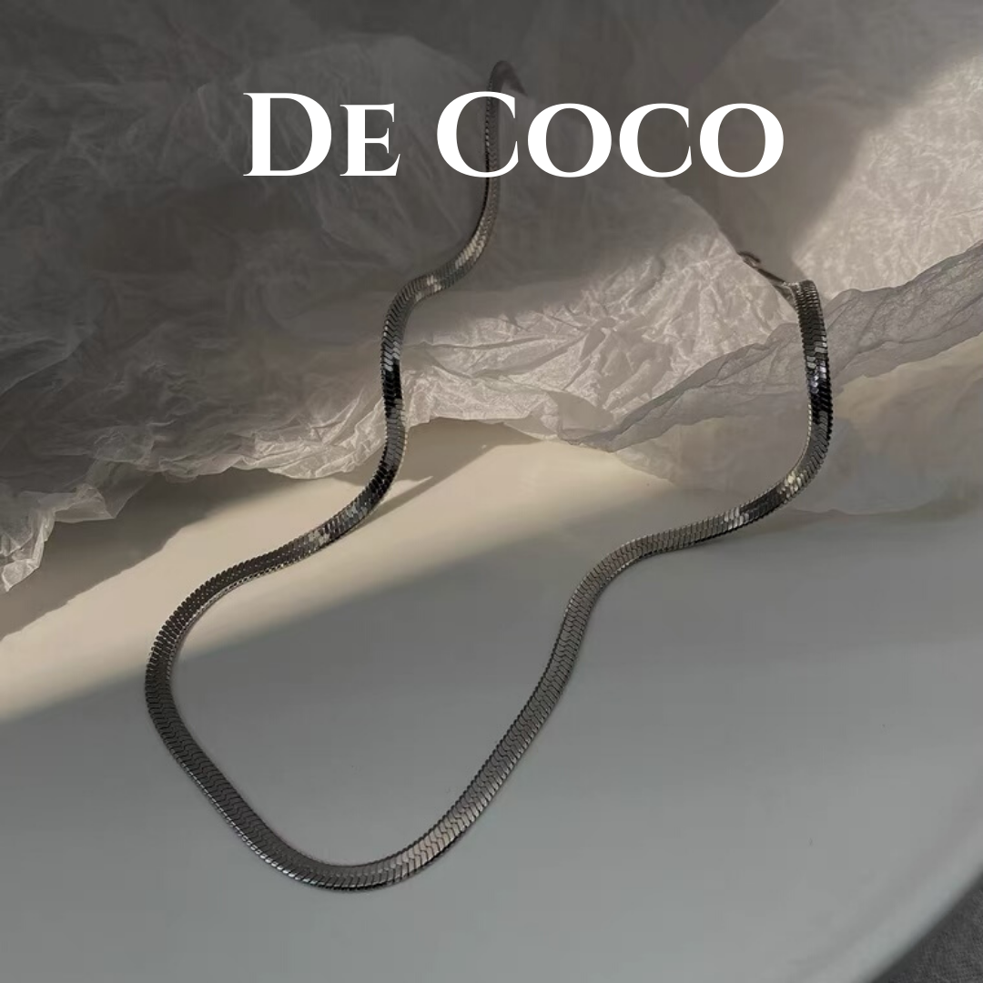 [KHÔNG ĐEN GỈ] Vòng cổ choker basic cao cấp không đen gỉ Decoco