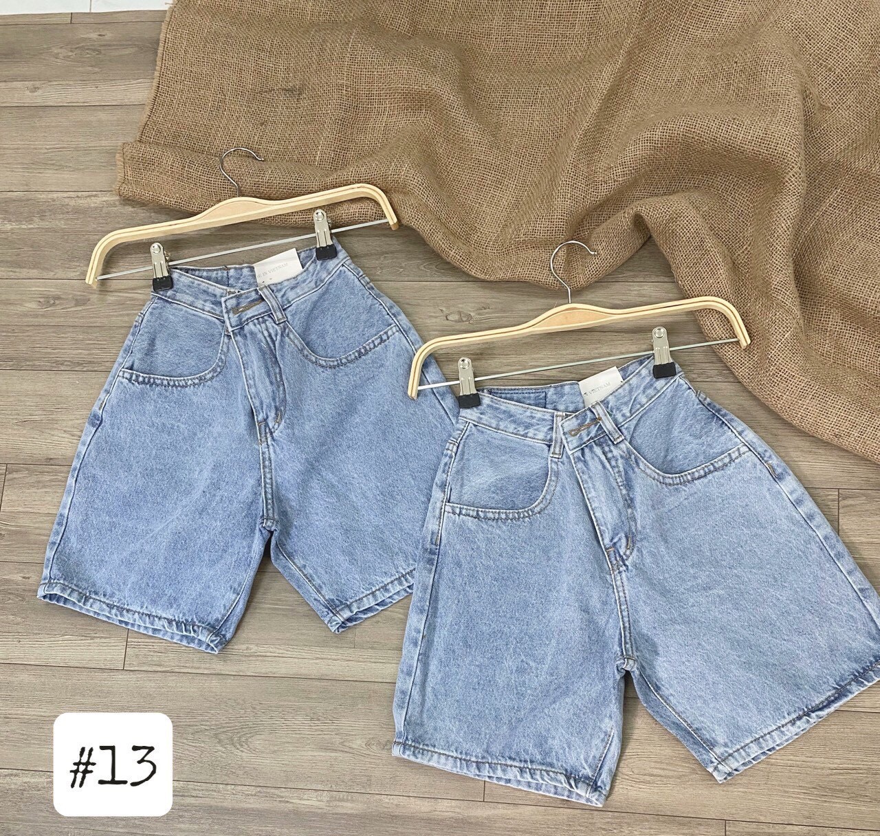 [HCM]Quần jean ngố nữ mẫu mới siêu HOT mẫu trơn cá tính năng động thời trang JULYSHOP94 B410