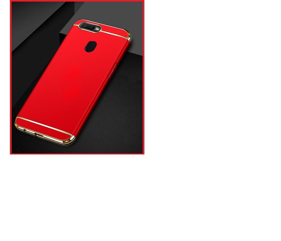 Ốp lưng 3 mảnh thời trang cao cấp cho điện thoại OPPO A5S, OPPO A7