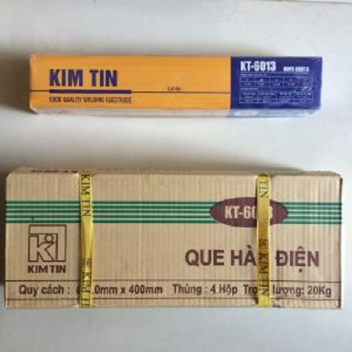 [Thùng 20kg] Que hàn sắt KIM TÍN - KT6013