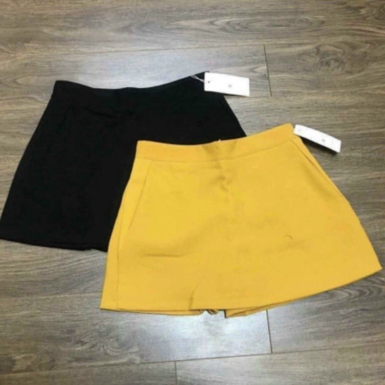 Chân Váy Chữ A Có Lớp Lót Bên Trong Phối Túi Dày Dặn Cực Hot TTKXA0042