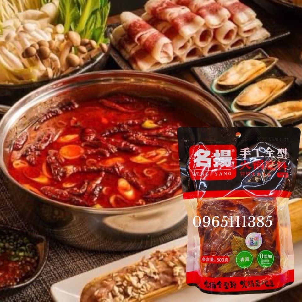 [MỚI] Lẩu Siêu Tê Cay Trùng Khánh Mingyang 500g