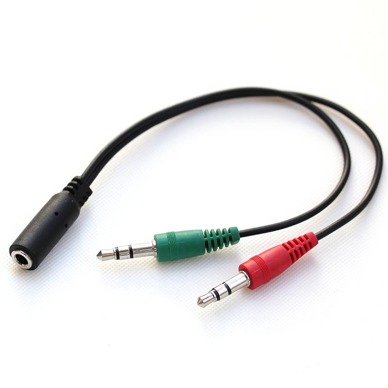DÂY GỘP JACK TAI NGHE VÀ MICRO