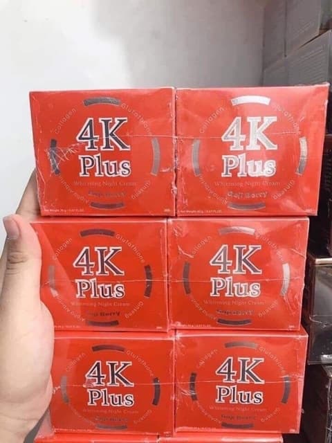 [HCM]KEM 4K PLUS ĐỎ THÁI LAN (HÀNG CHÍNH HÃNG)