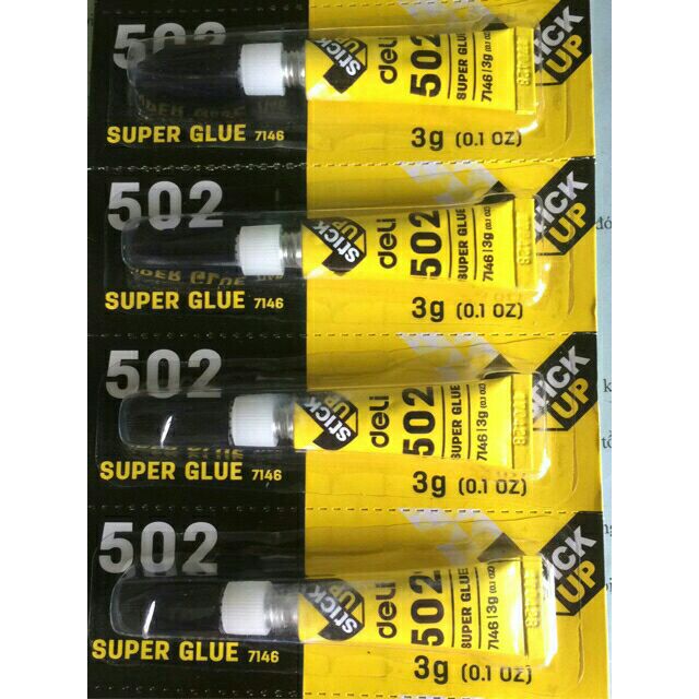 [HCM]Keo chuyên dụng deli 502