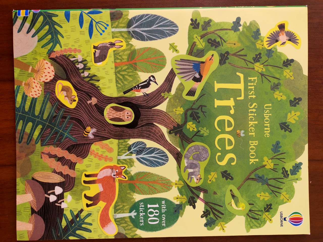 Usborne Sticker Book - Tree