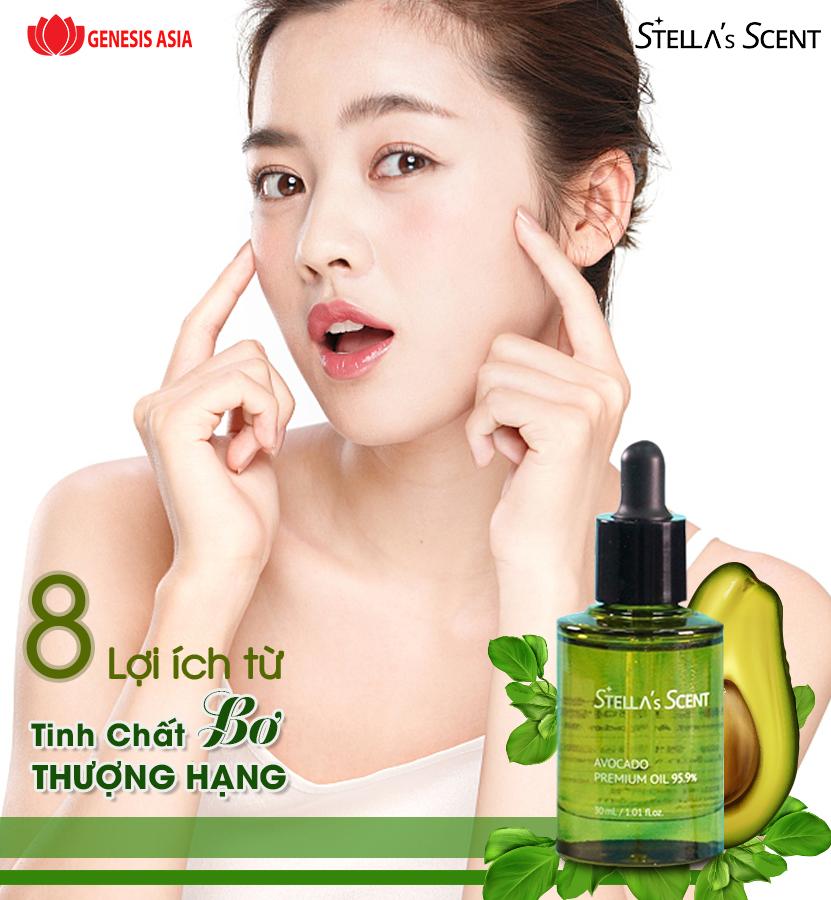 TINH CHẤT BƠ  STELLA'S SCENT Hàn Quốc