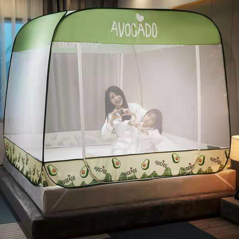 [MẪU MỚI] Màn chụp tự bung cao cấp 3 cửa