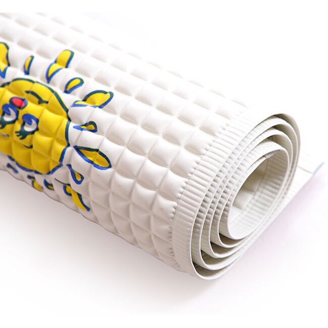 Chiếu Điều Hoà Cao Su Non Cho Bé 90X60 Cm