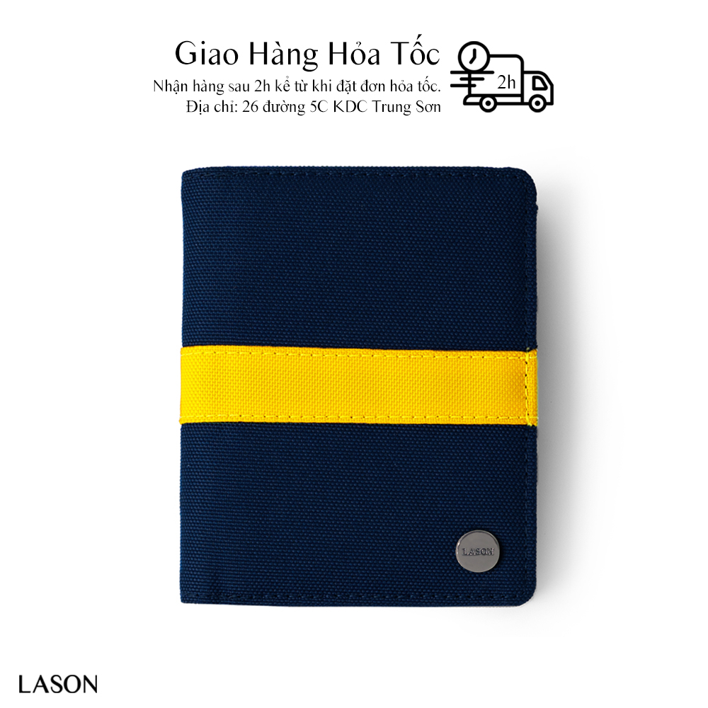 Ví DOLANTO BRAND® Mark Wallet - Đứng