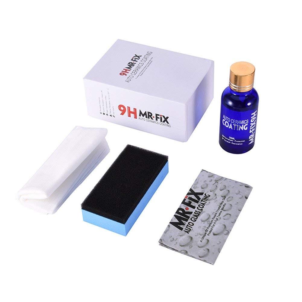 Dung dịch Phủ bóng xe Auto Ceramic Coating MR FIX 9H 30ml