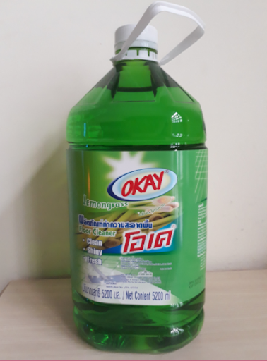 [HCM]NƯỚC LAU SÀN OKAY 5L2