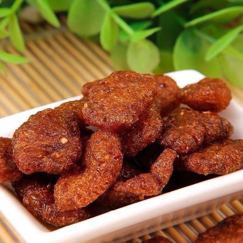 Thịt Hổ Chay Gói Vàng 45gr - Đồ Ăn Vặt