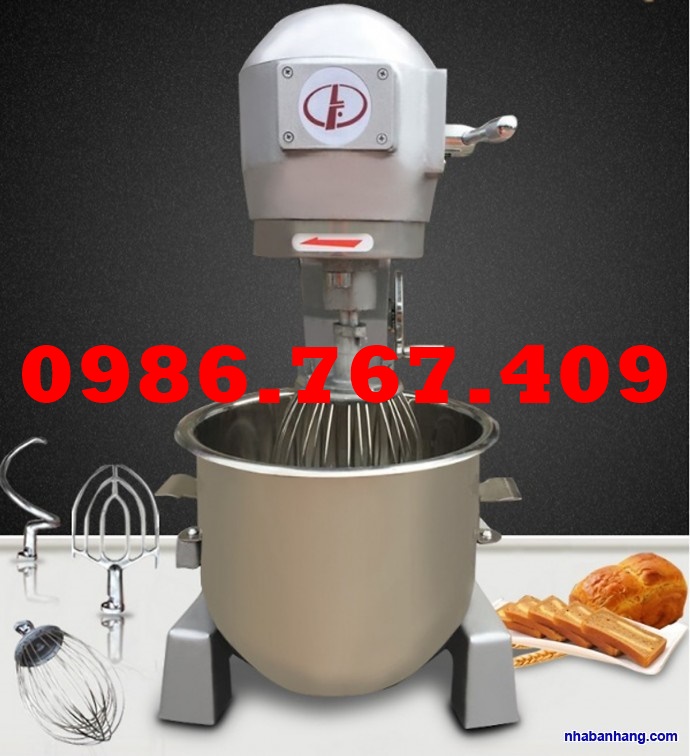 [Trả góp 0%]Máy trộn nhào bột công nghiệp 15L