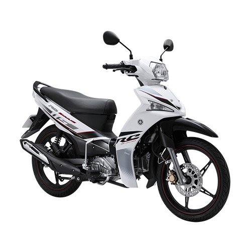 Trọn bộ tem dán dàn áo xe SIRIUS RC đời 2019, tem 3 lớp keo dán chắc chắn ít bay màu (màu trắng)