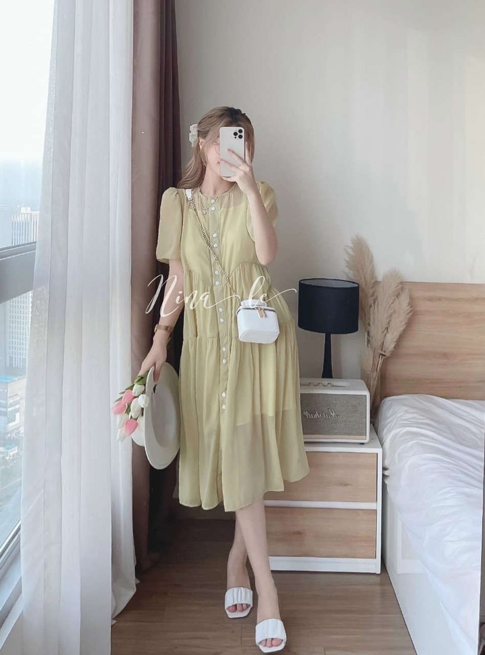 Đầm Suông Tiểu Thư
