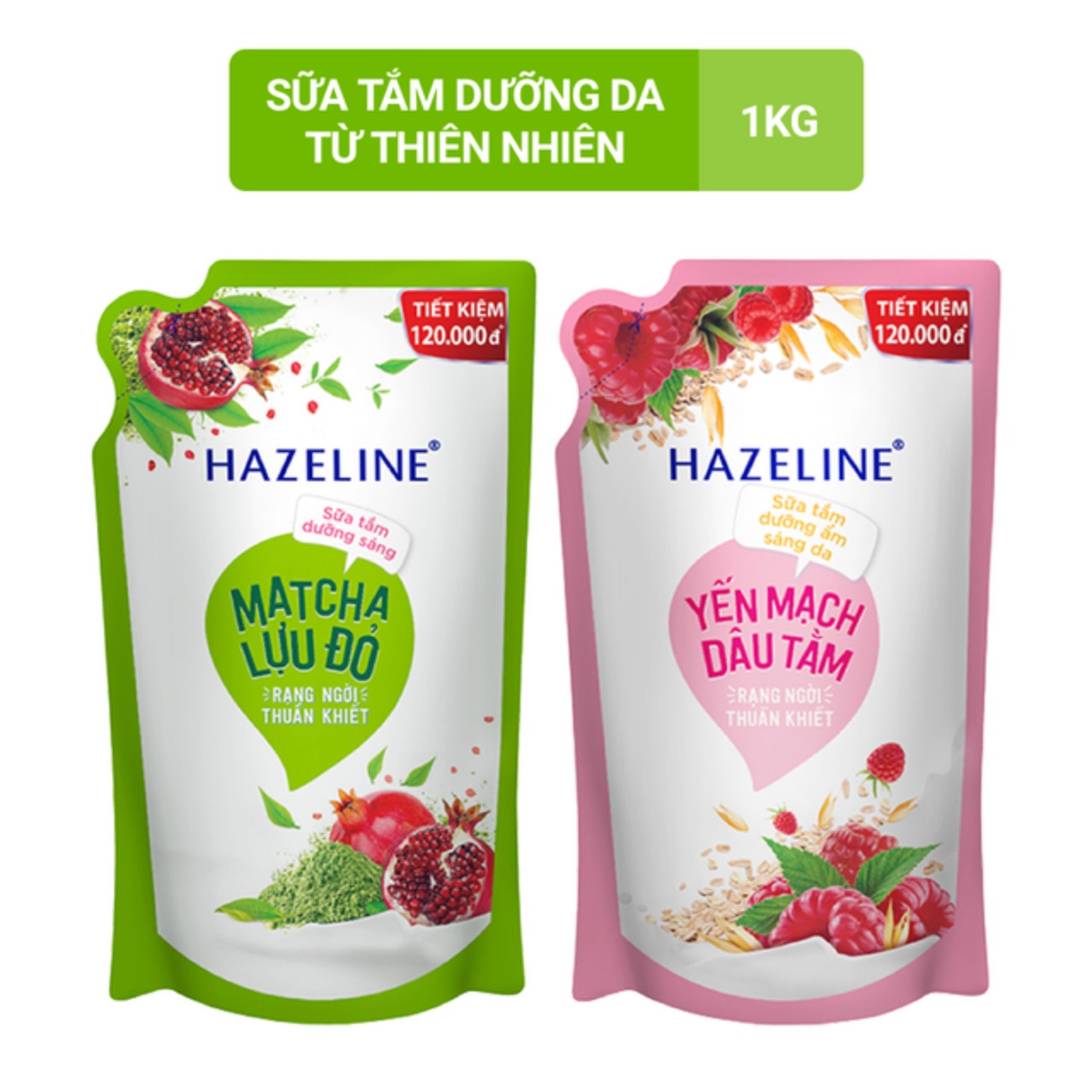 Sữa Tắm Dưỡng Da Hazeline 1KG