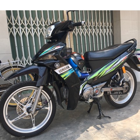 Tem sirius fi xanh đen ZR