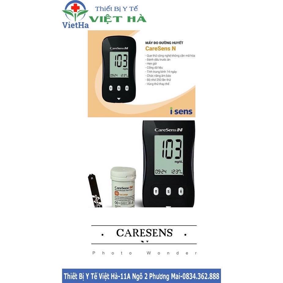 máy đo đường huyết caresen