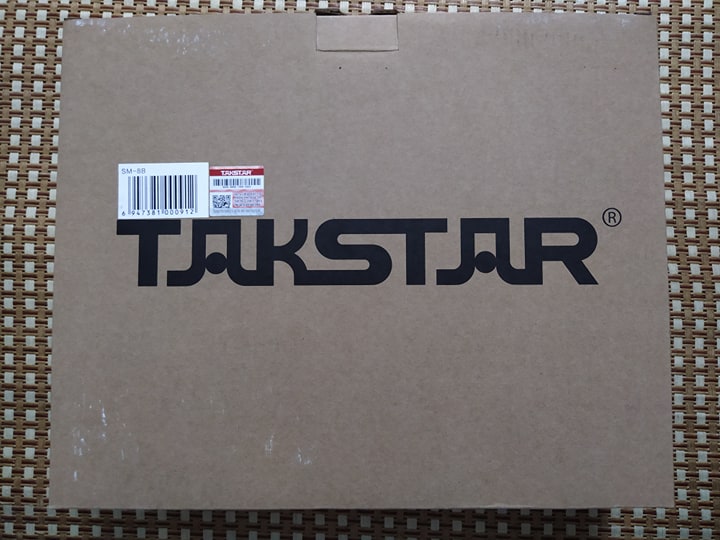 Micro thu âm chuyên nghiệp Takstar SM8B