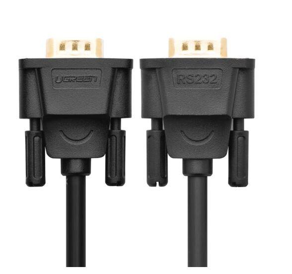 Cáp RS232 Dài 2m 2 Đầu Dương Ugreen 20154 Cao Cấp