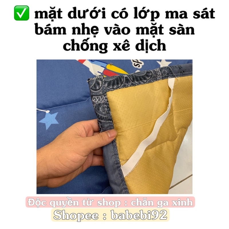 Tấm trải đệm đa năng siêu mỏng gọn nhẹ ( nệm trải sàn tấm trải đệm chiếu )