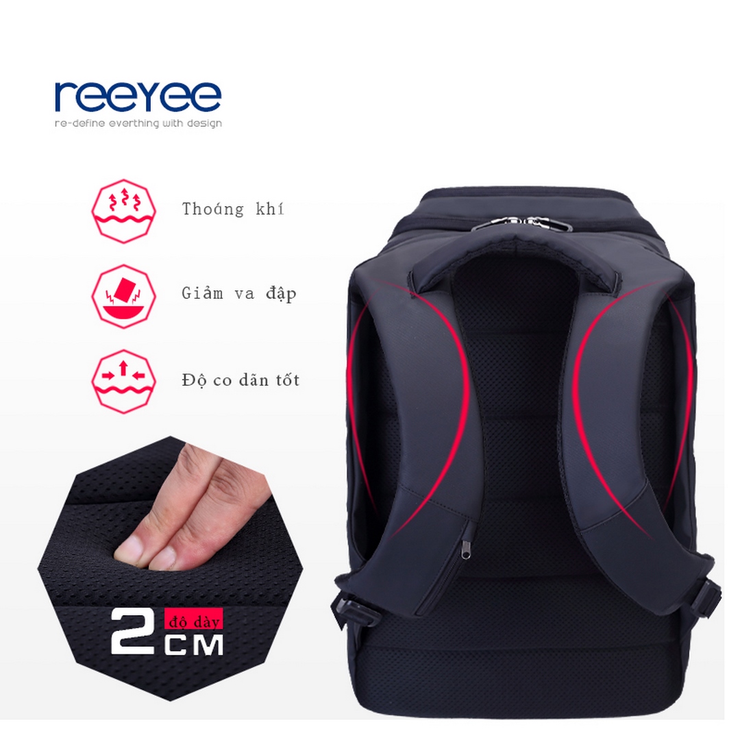 Balo Laptop Reeyee RY1020