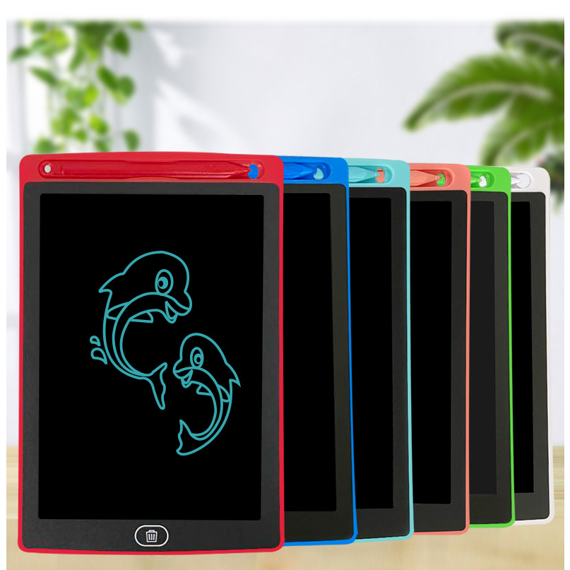Creative smart baby self-adhesive LCD electronic drawing board