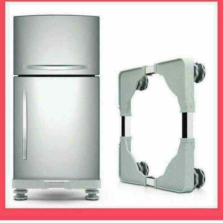 KỆ CHÂN TỦ LẠNH, MÁY GIẶT INOX CAO CẤP - KỆ ĐỂ CHÂN TỦ LẠNH, MÁY GIẶT - CHÂN ĐẾ KÊ TỦ LẠNH CHẮC CHẮN, KHÔNG GỈ SÉT