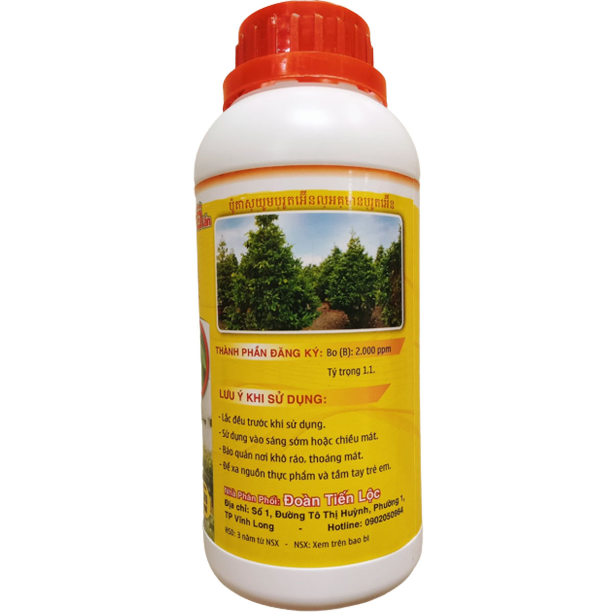Max root phục hồi cây suy cây chậm phát chai 500ml
