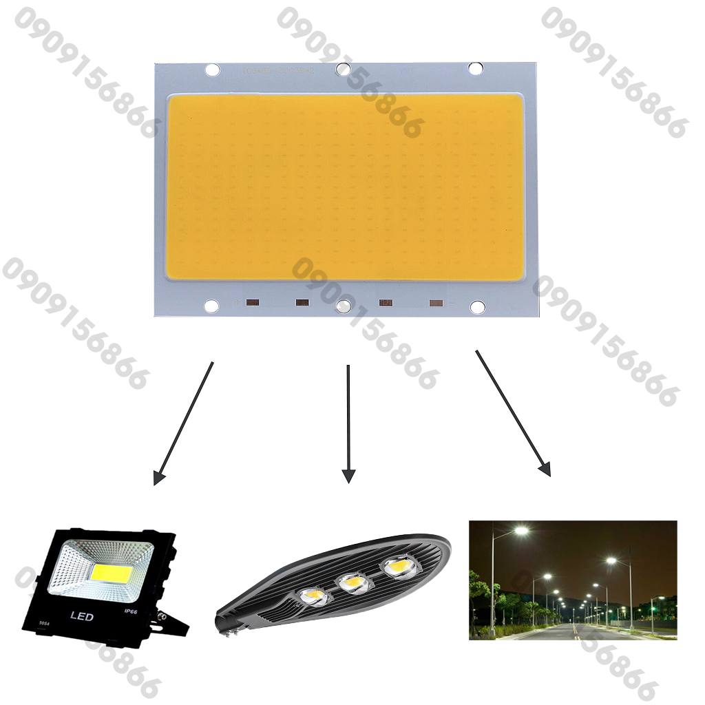 100W Cob Led Eye, Replacement for Led Headlights