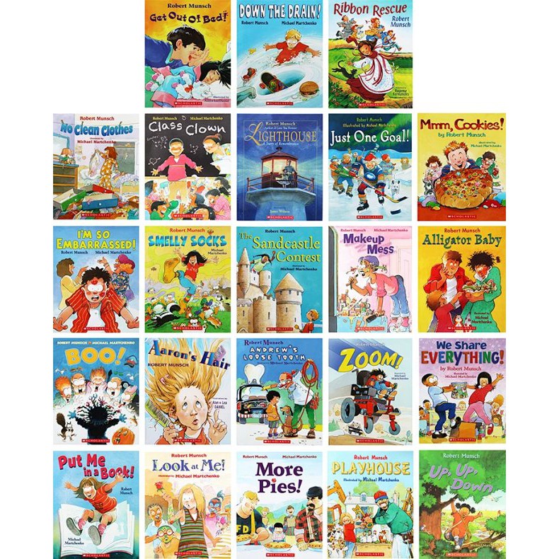 Bản nhập 23q - Robert Munsch