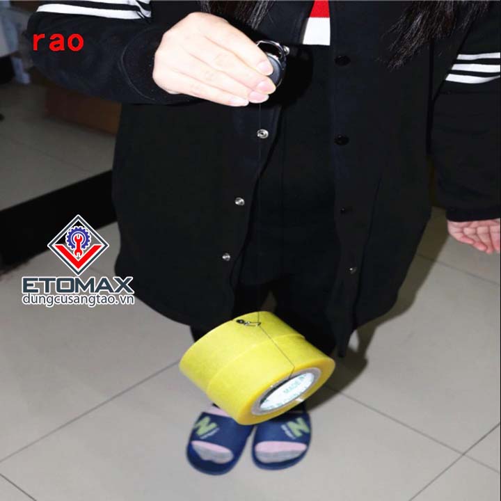 Móc khóa dây rút v2 nhỏ gọn