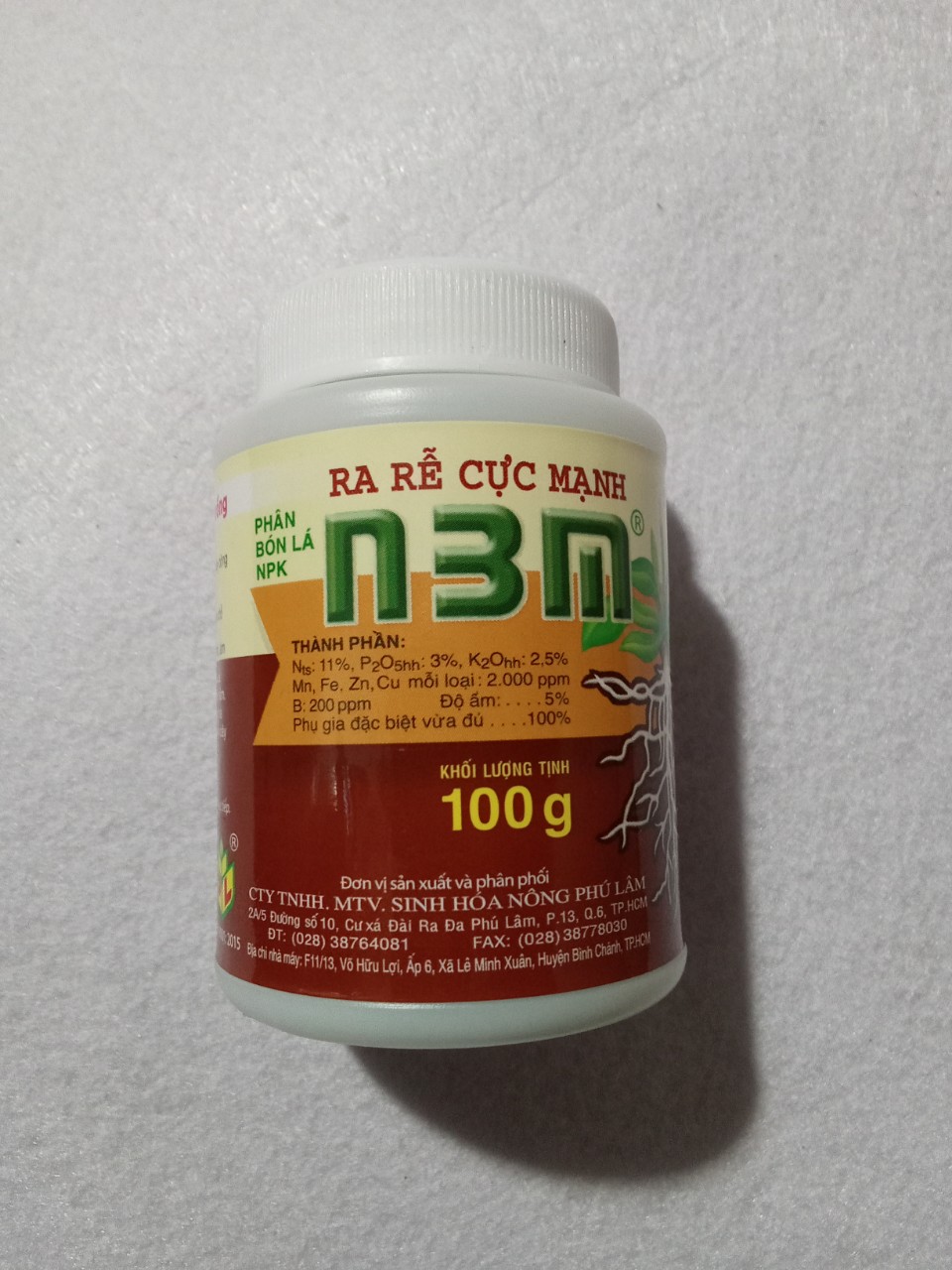 N3M – Kích thích ra rể cực mạnh - Set 2 lọ 100gram
