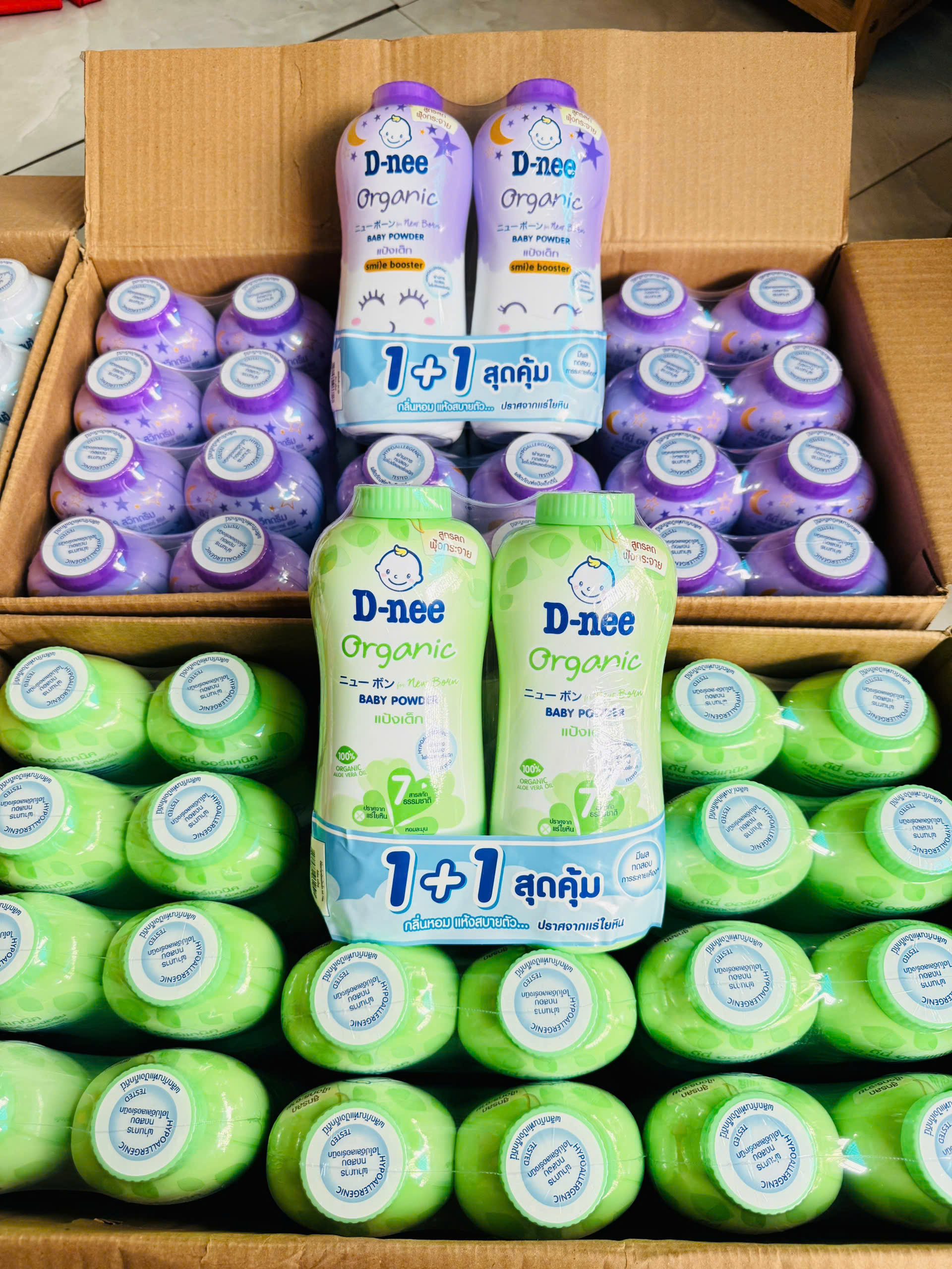 Phấn thơm Dnee Organic Baby Powder  380g– Làn da bé yêu xứng đáng được chăm sóc nhẹ nhàng!
