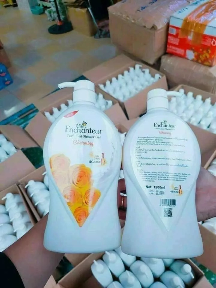 Combo 2 Chai Sữa Tắm Enchanteur 1200ml - Sữa Tắm - Sữa Tắm Chính Hãng - Sữa Tắm Nhập Khẩu - Sữa Tắm Cao Cấp Thái Lan - Sữa Tắm Hương Nước Hoa - Sữa Tắm Trắng Da -Làm Đẹp - Chăm Sóc Cá Nhân -Tắm & Chăm Sóc Cơ Thể