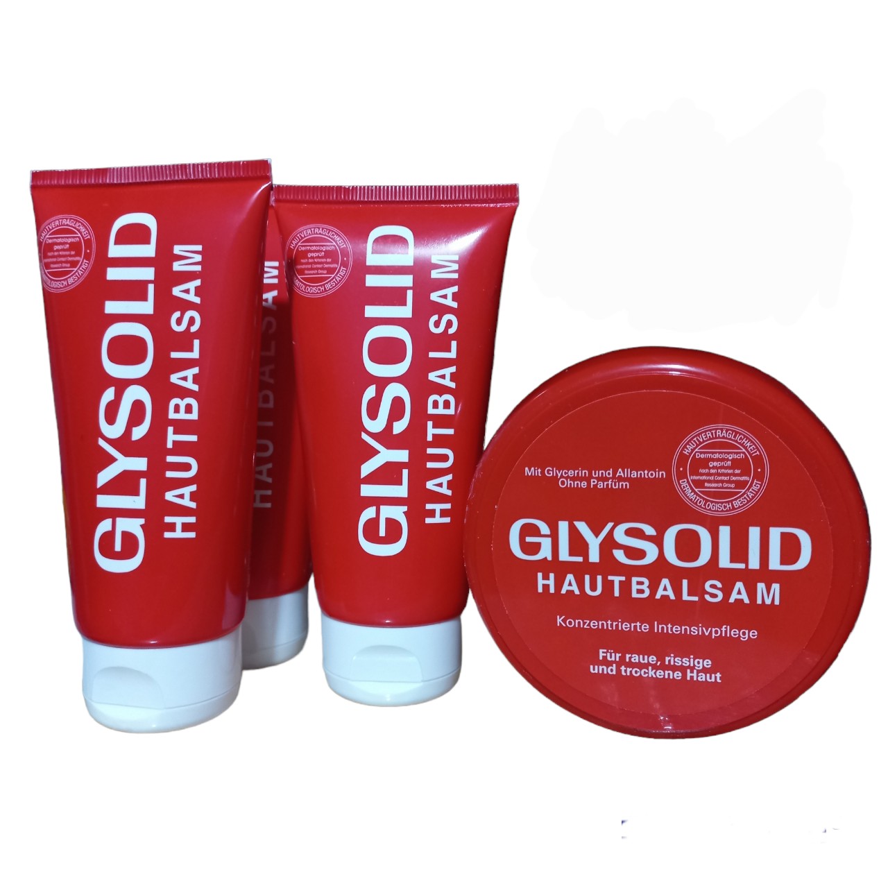 Kem Nẻ Glysolid Hautbalsam 100ml [NỘI ĐỊA ĐỨC]