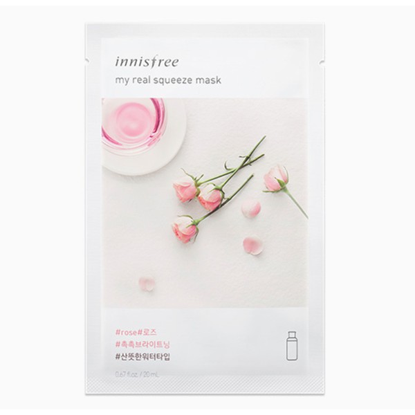 Mặt Nạ Innisfree My Real Squeeze Mask