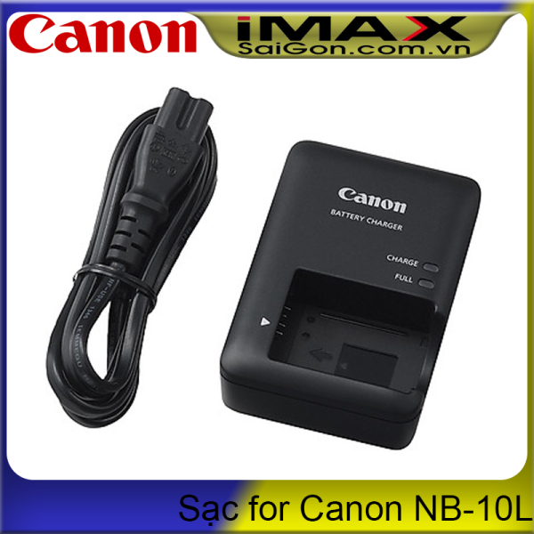 [HCM]Sạc máy ảnh CB-2LCE cho Canon NB-10L Sạc dây