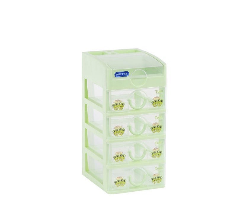 Tủ nhựa mini duy tân 5 tầng để bàn