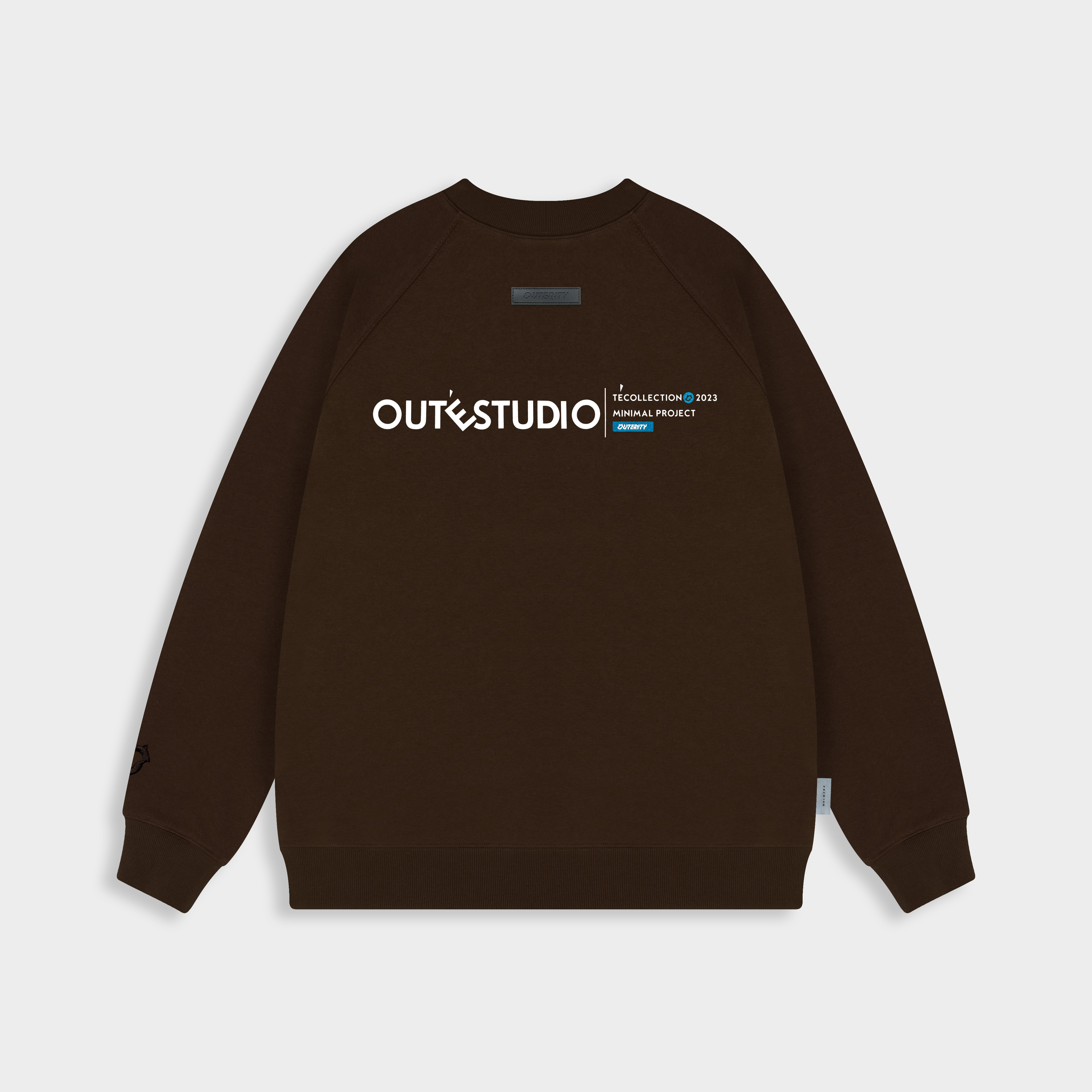 Áo Sweater Outerity Collection TÉ / Màu Nâu - ASO3003