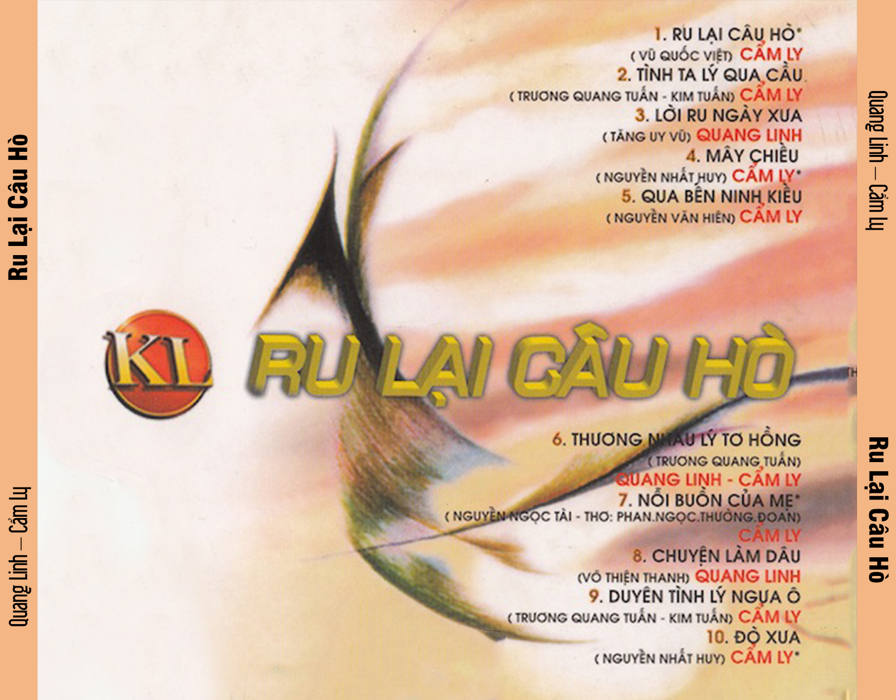 Quang Linh – Cẩm Ly: Ru Lại Câu Hò (2001)