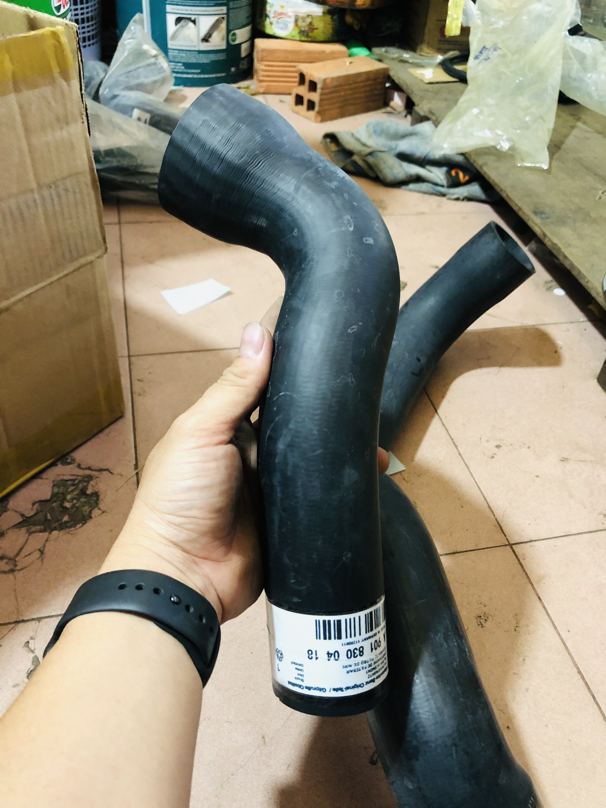 ỐNG TURBO MERCEDES SPRINTER 16 CHỔ