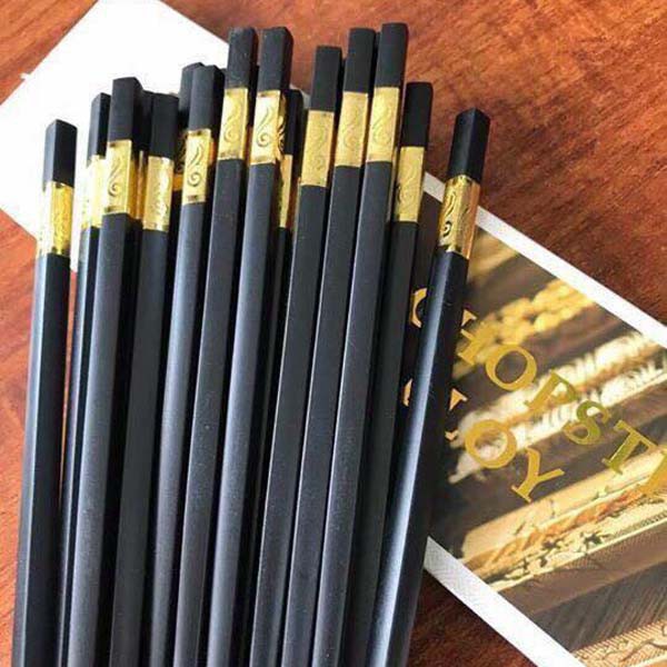 Combo 10 Đôi Đũa Hợp Kim Chịu Nhiệt Cao Phong Cách Nhật Bản
