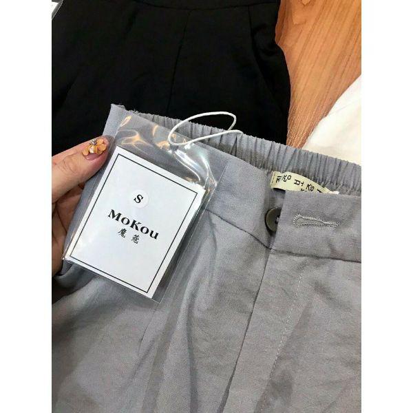 Quần đũi baggy khuy cao cấp