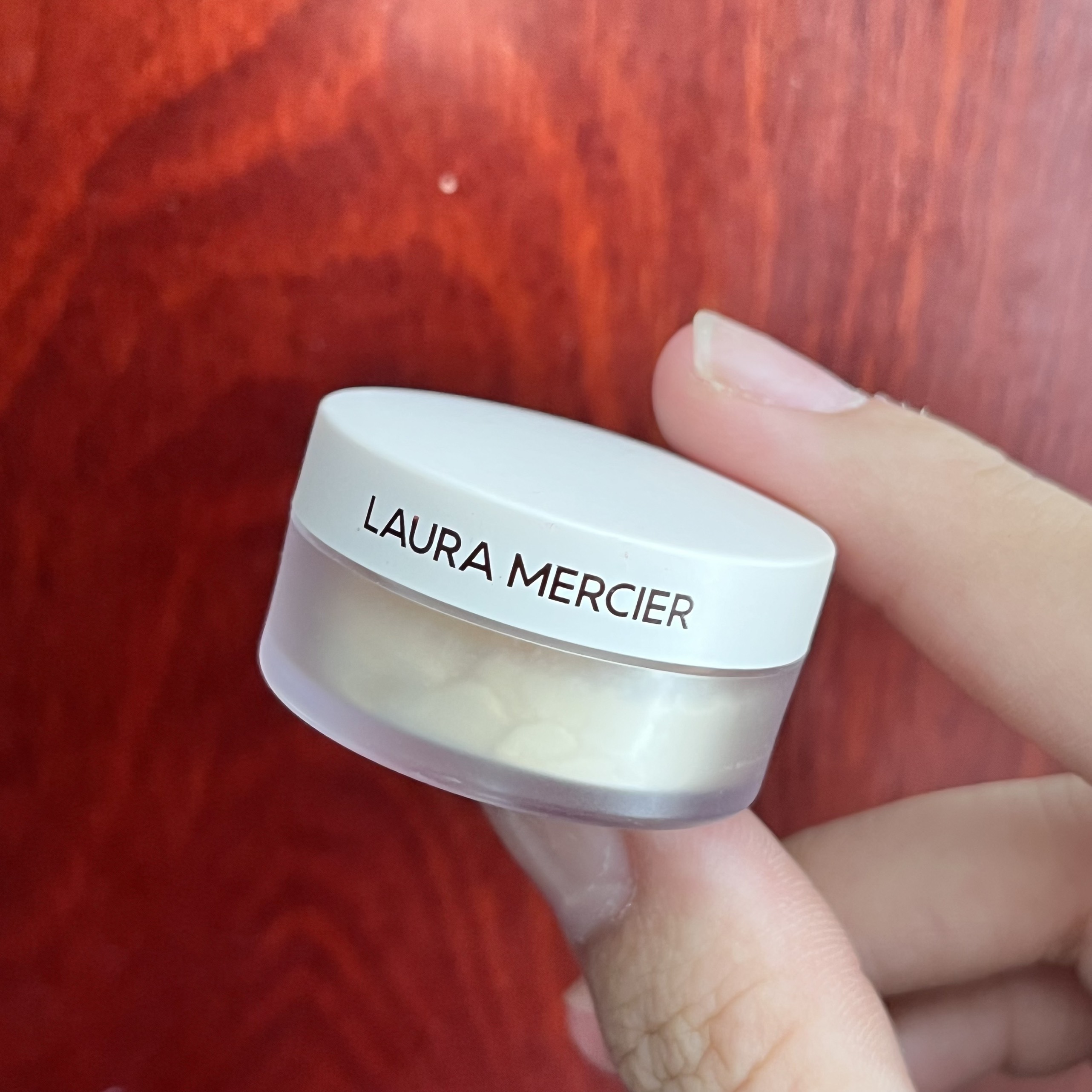 Minisize 5G - Phấn phủ Laura Mercier Translucent BLUR Loose Setting Powder
