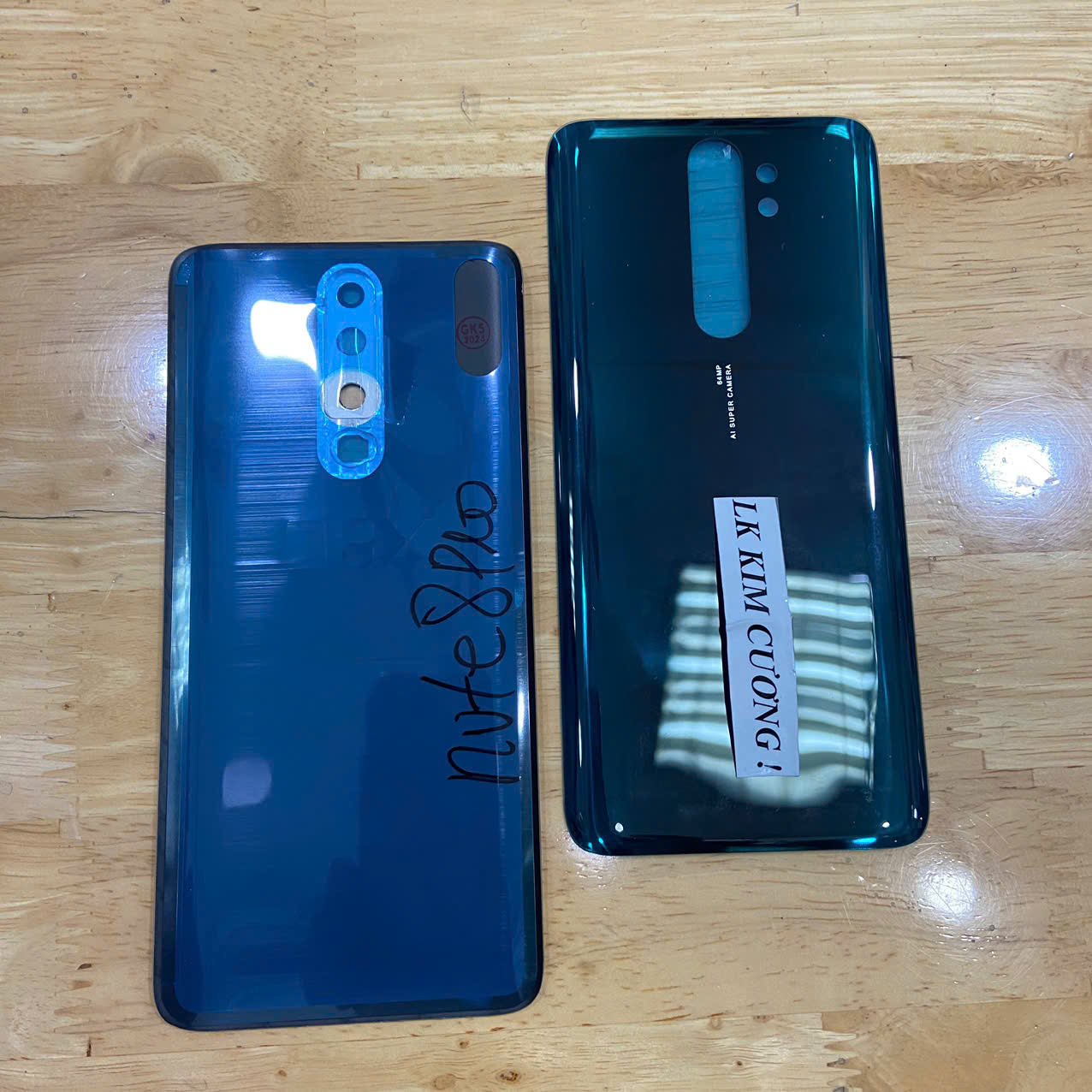 Nắp lưng redmi note 8 pro