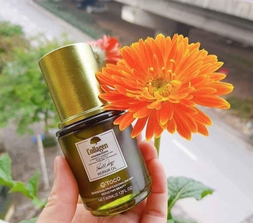 Tinh Dầu Dưỡng Tóc Toco Collagen 60ML